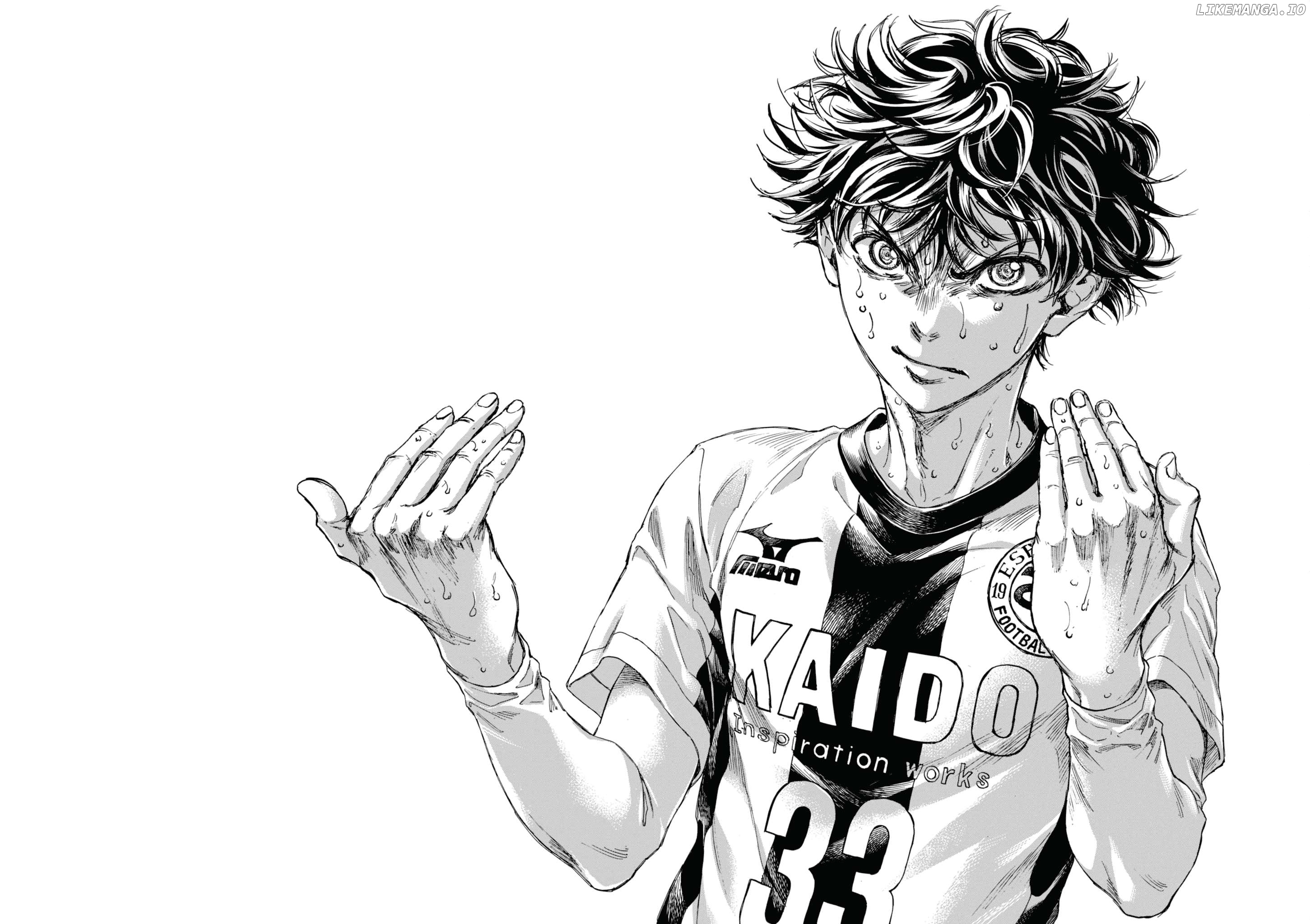 Ao Ashi, Chapter 397 image 16